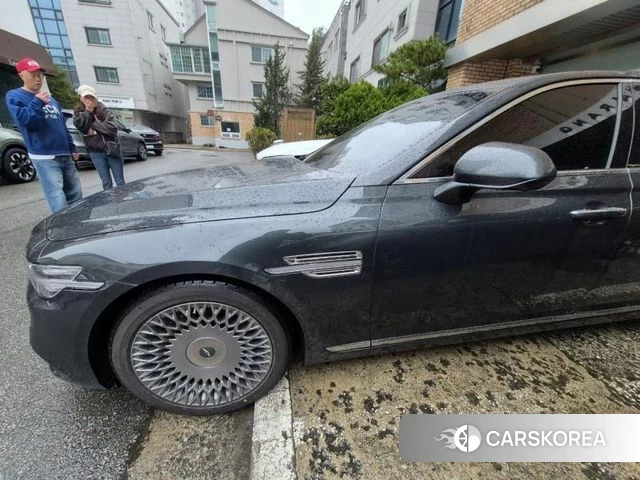 Genesis G90 2020 Серый из Кореи, фото 2