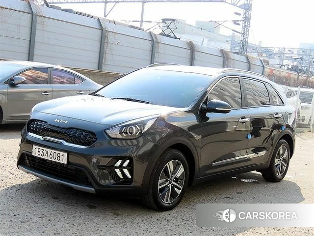 Kia The New Niro id 3794518 из Кореи 11