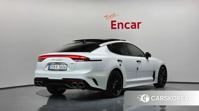 Kia Stinger Meister id 4518716 из Кореи 12
