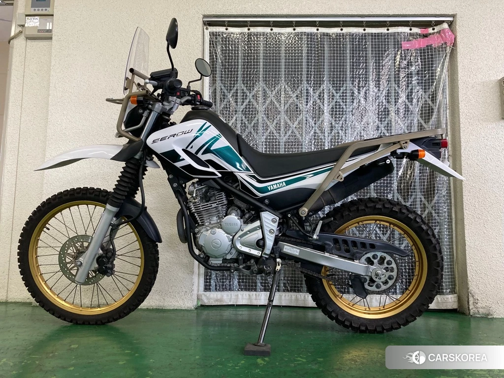 Проданный Yamaha SEROW 250 2013 из Японии, фото 2