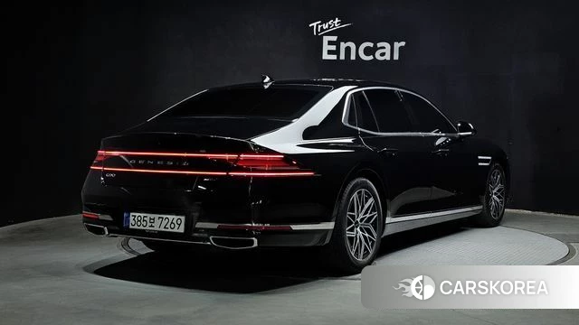Genesis G90 (RS4) id 4243712 из Кореи 12