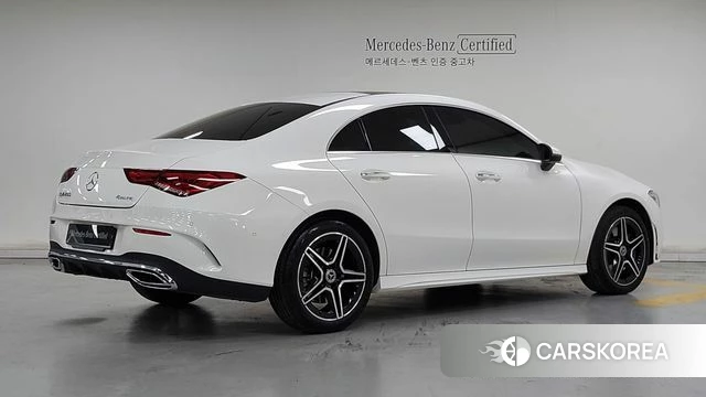 Mercedes-Benz CLA-Class C118 id 4775668 из Кореи 12