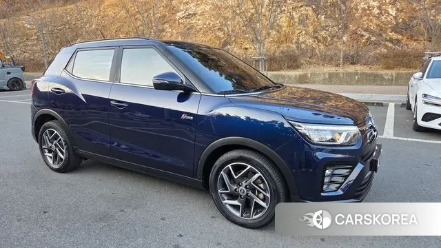 Ssangyong Berry New Tivoli id 3640174 из Кореи 11