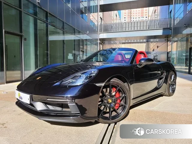 Porsche 718 Boxster id 3655283 из Кореи 12
