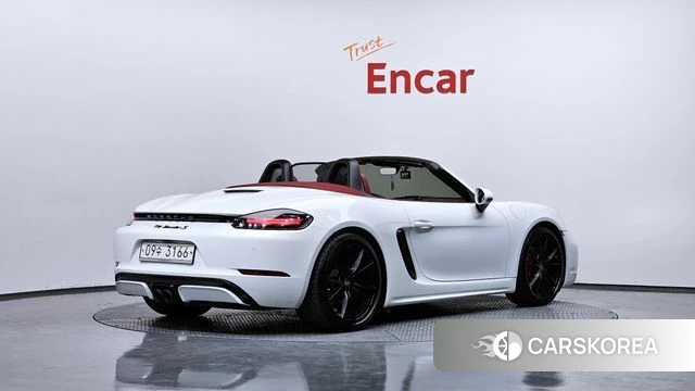 Porsche 718 Boxster id 3879898 из Кореи 12