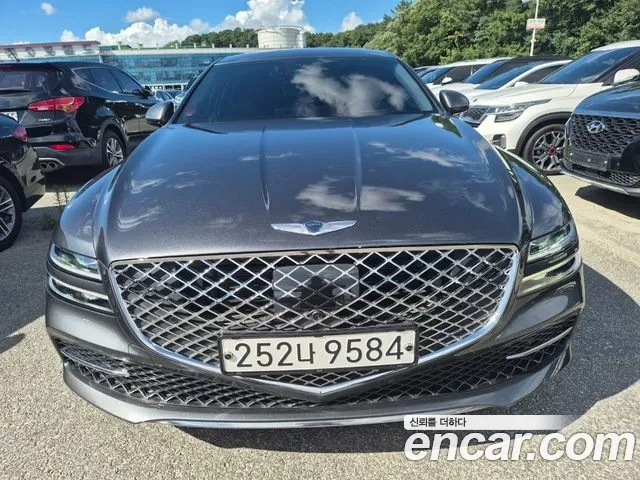 Genesis G80 (RG3) 2021 Серый из Кореи, фото 2