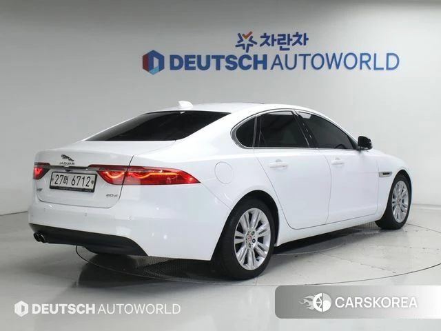 Jaguar XF (X260) id 4448292 из Кореи 12