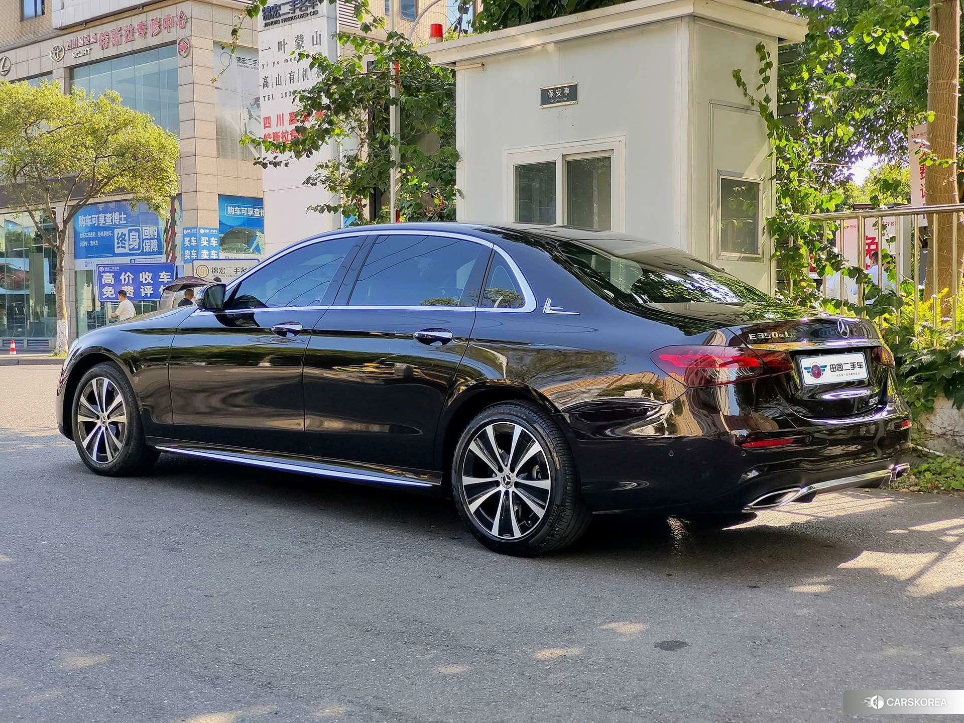 Mercedes-Benz E-class PHEV 2021 Коричневый из Китая, фото 3