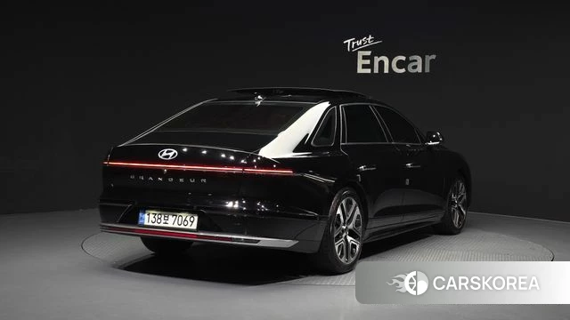 Hyundai Grandeur (GN7) id 3838840 из Кореи 12