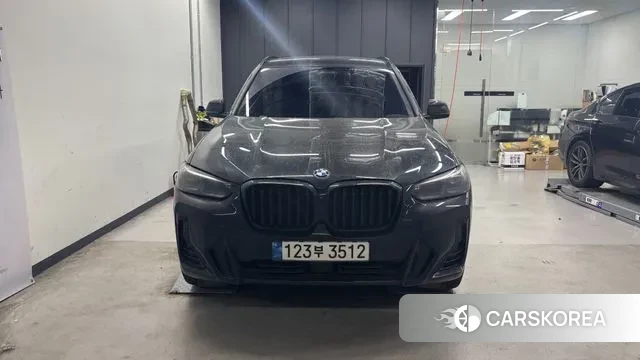 BMW X3 (G01) 2022 Черный из Кореи, фото 2