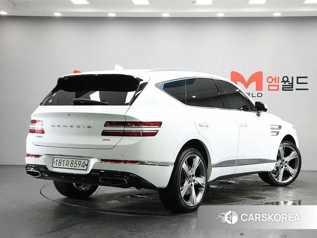 Genesis GV80 id 4759626 из Кореи 12