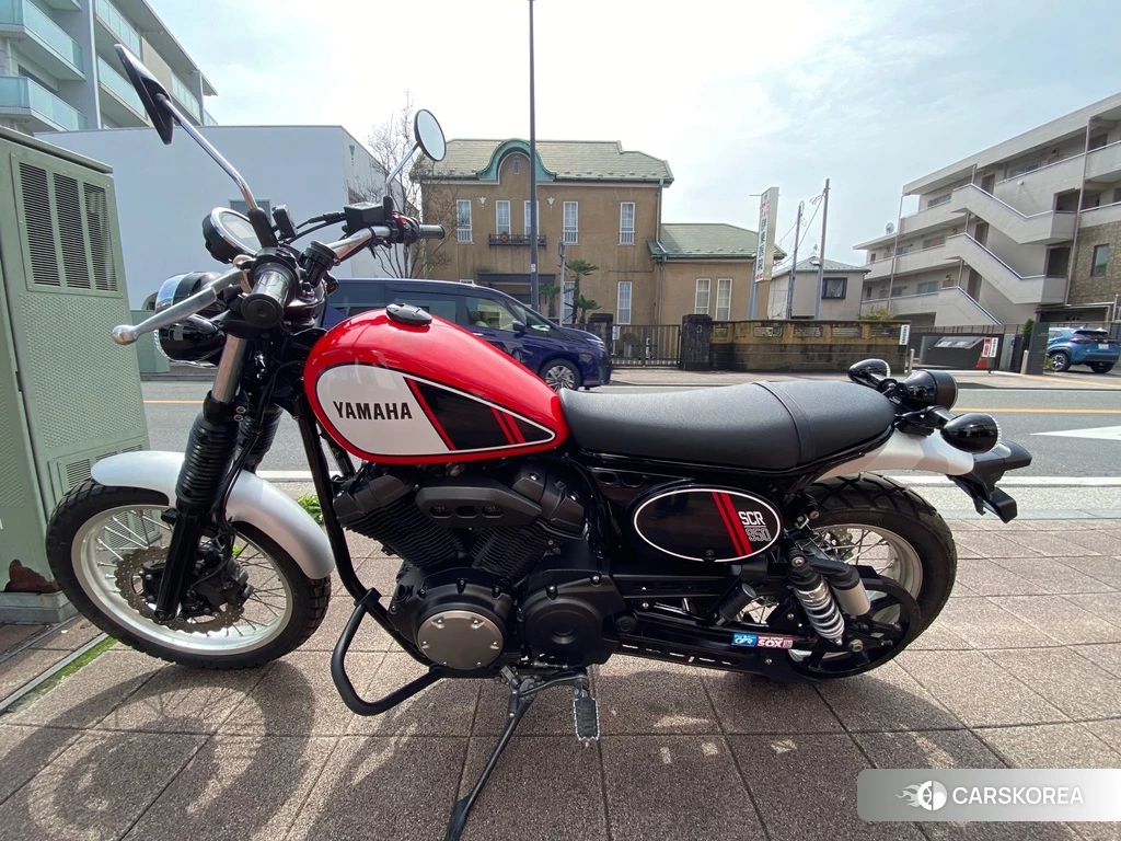 Проданный Yamaha SCR950 SCRAMBLER 2017 из Японии, фото 2