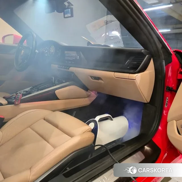 Porsche 911(992) id 3733264 из Кореи 12