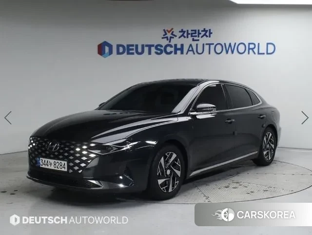 Hyundai The New Grandeur IG Hybrid id 3669169 из Кореи 12