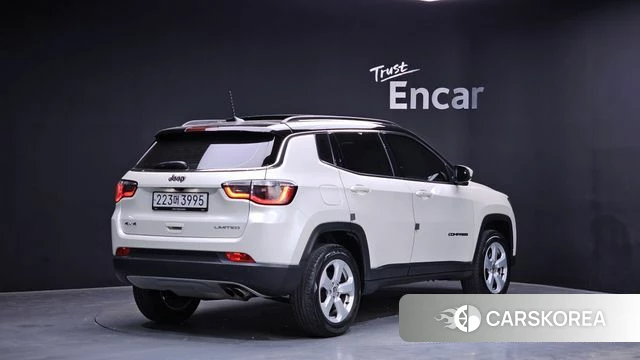 Jeep Compass 2nd Generation id 4325262 из Кореи 12