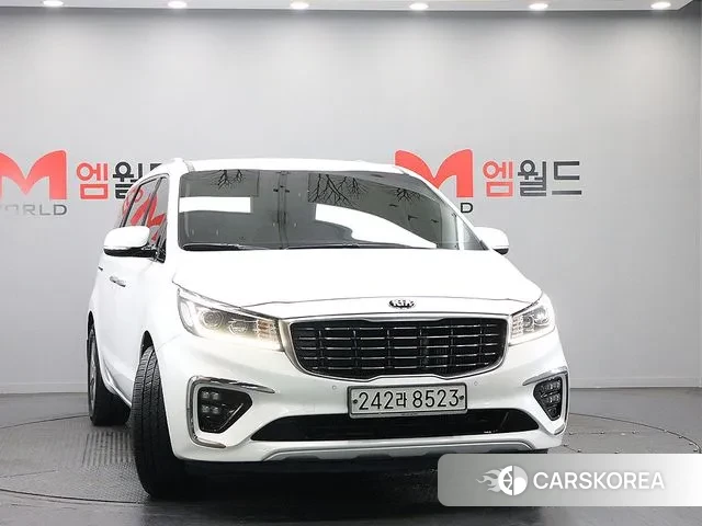 Kia The New Carnival id 3687326 из Кореи 12