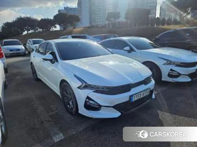 Kia K5 3rd generation 2022 Белый из Кореи, фото 3