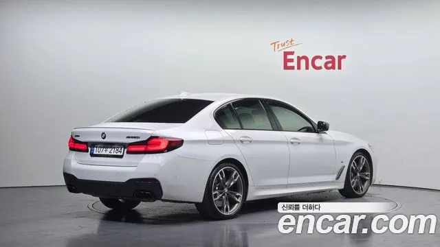 BMW 5 Series (G30) id 2700185 из Кореи 12