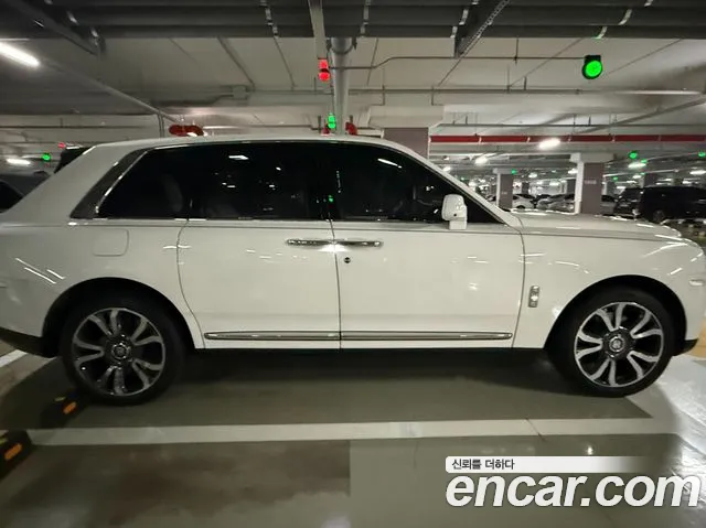 Rolls-Royce Cullinan 2022 Белый из Кореи, фото 2