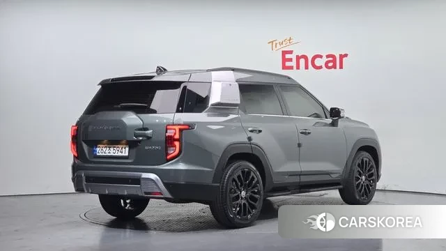 Ssangyong Torres id 3734799 из Кореи 12