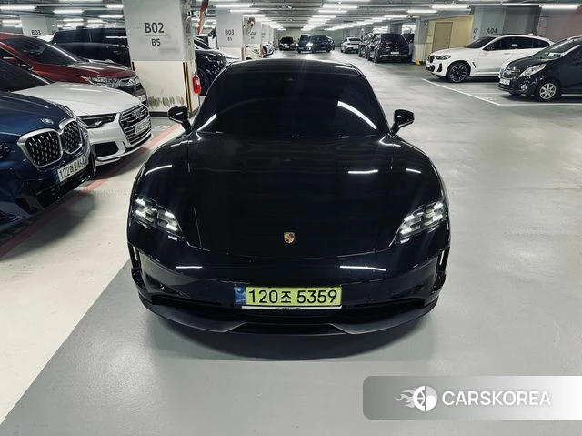 Porsche Taycan id 4511125 из Кореи 12
