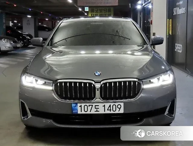 BMW 5 Series (G30) id 3443480 из Кореи 12