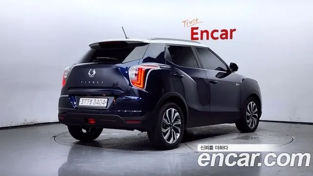 Ssangyong Berry New Tivoli id 2881238 из Кореи 12