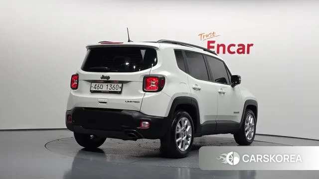 Jeep Renegade id 3728317 из Кореи 12