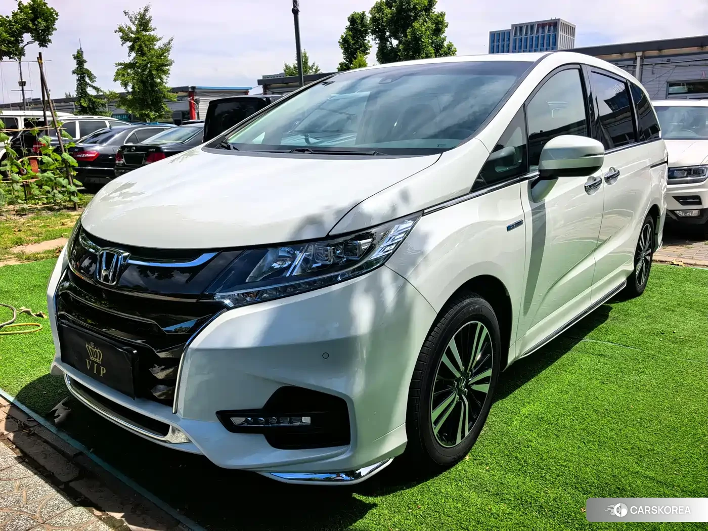 Honda Odyssey 2021 Белый из Китая, фото 5