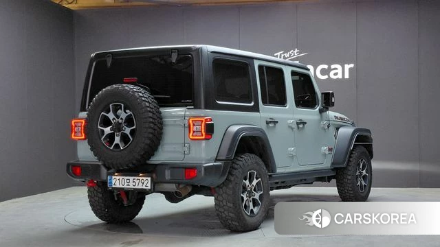 Jeep Wrangler (JL) id 4540519 из Кореи 12
