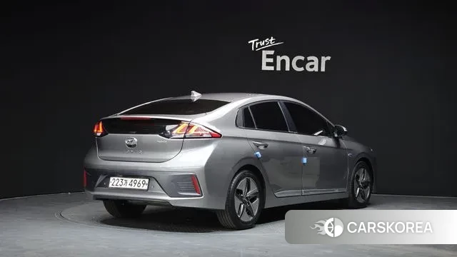 Hyundai The New Ionic Hybrid id 3698096 из Кореи 12