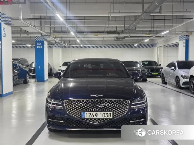 Genesis G80 (RG3) id 3343675 из Кореи 12