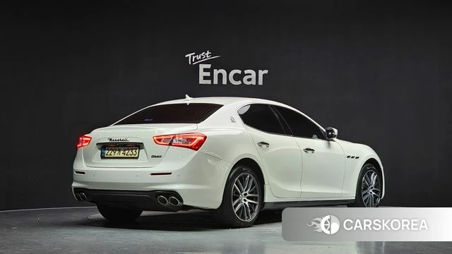 Maserati Ghibli id 4605394 из Кореи 12