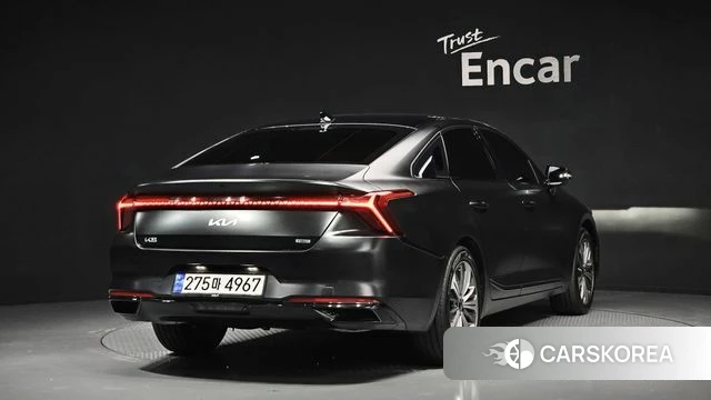 Kia K8 Hybrid id 4249769 из Кореи 12