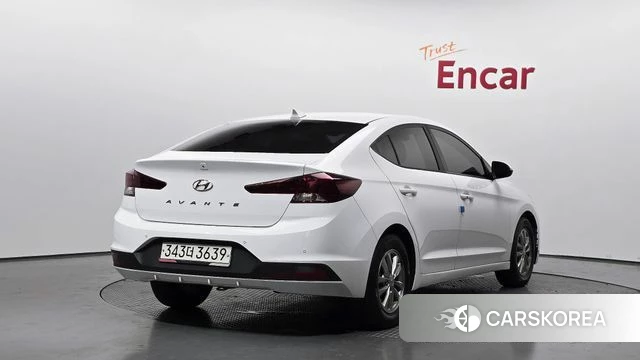Hyundai The New Avante AD id 4543204 из Кореи 12