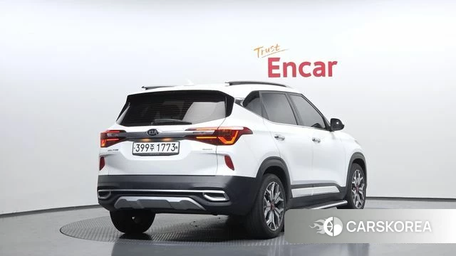 Kia Seltos id 3844459 из Кореи 12