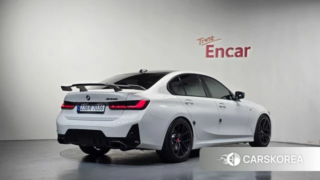 BMW 3 Series (G20) id 4854041 из Кореи 12