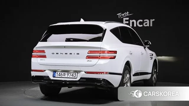 Genesis GV80 id 3438054 из Кореи 12