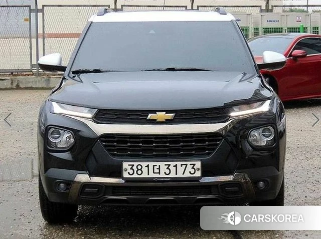 Chevrolet (GM Daewoo) Trailblazer id 4906855 из Кореи 12