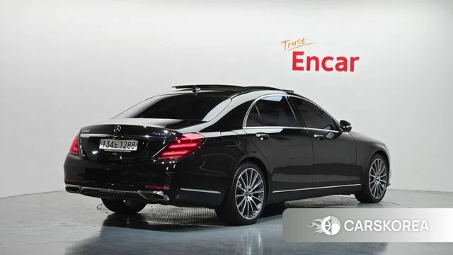 Mercedes-Benz S-Class W222 id 4502389 из Кореи 12
