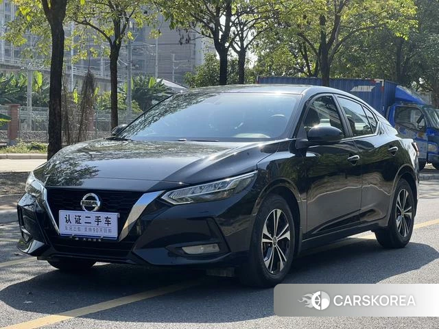Nissan Xuan Yi 2022 Черный из Китая, фото 2