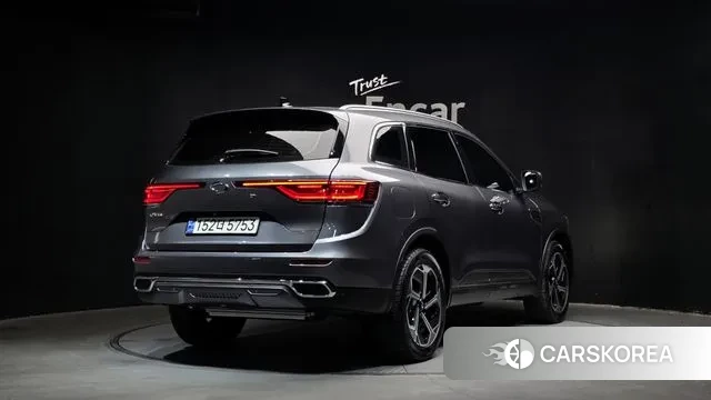 Renault Korea (Samsung) The New QM6 id 3492333 из Кореи 12