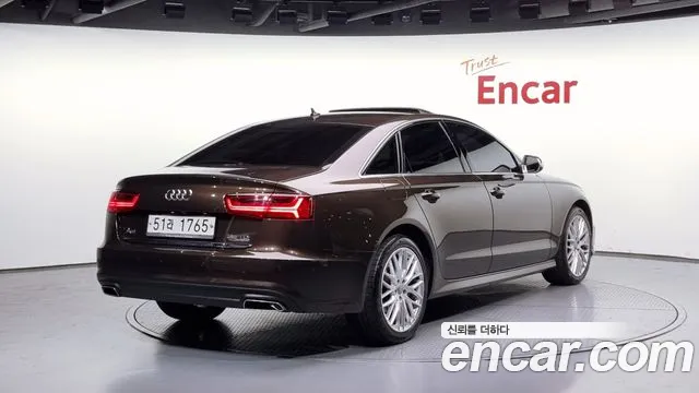Audi New A6 id 2813891 из Кореи 12