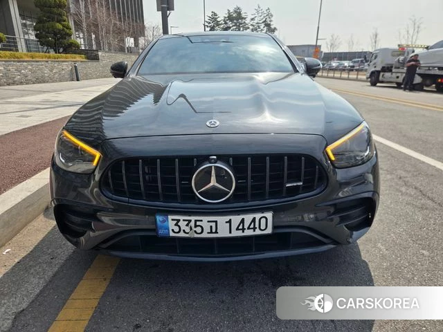 Mercedes-Benz E-Class W213 2022 Серый из Кореи, фото 5