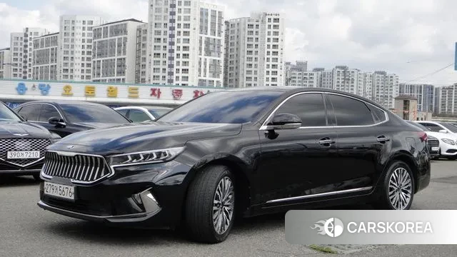 Kia K7 Premier id 3264680 из Кореи 10