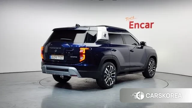 Ssangyong Torres id 3712189 из Кореи 12
