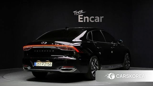 Hyundai The New Grandeur IG Hybrid id 4244916 из Кореи 12