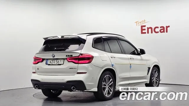 BMW X3 (G01) id 2922795 из Кореи 12