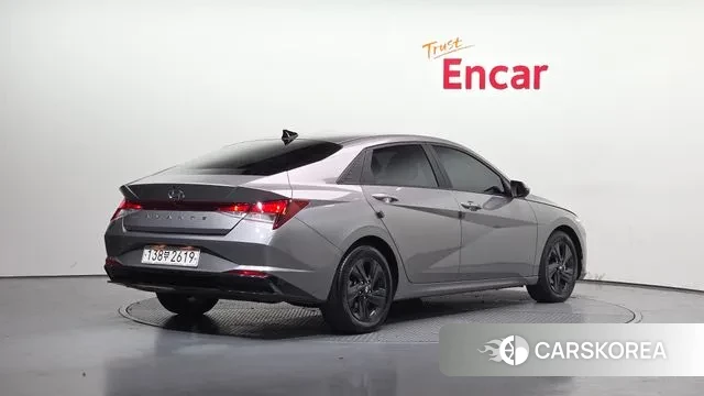 Hyundai Avante Hybrid (CN7) id 3411396 из Кореи 12