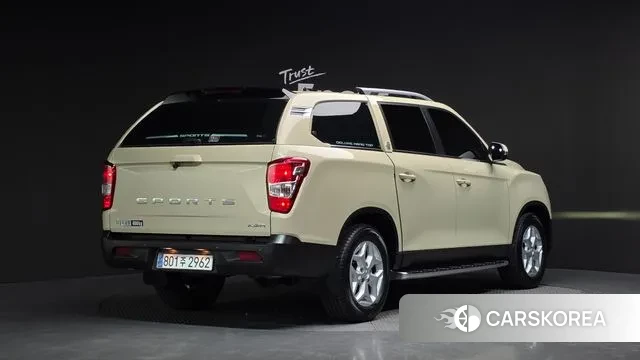 Ssangyong The New Rexton Sport id 3620048 из Кореи 12